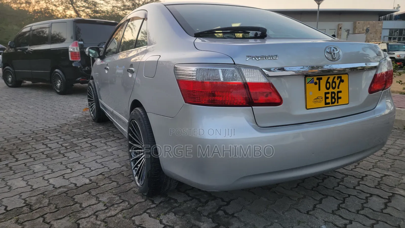 Toyota Premio 2009 Silver