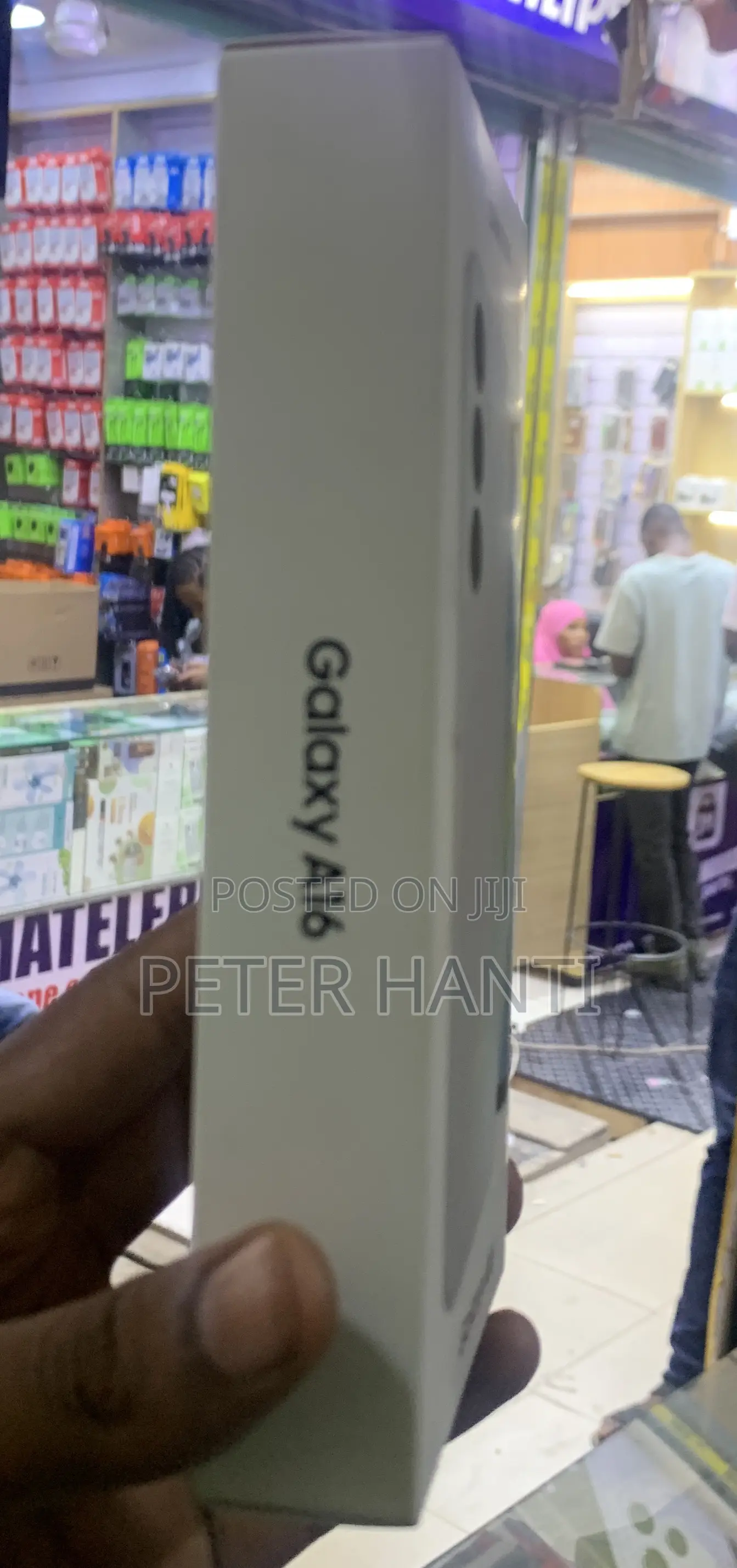New Samsung Galaxy A16 128 GB White