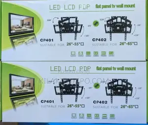 Tv Full Motion Mount 24 -65 Tv Size