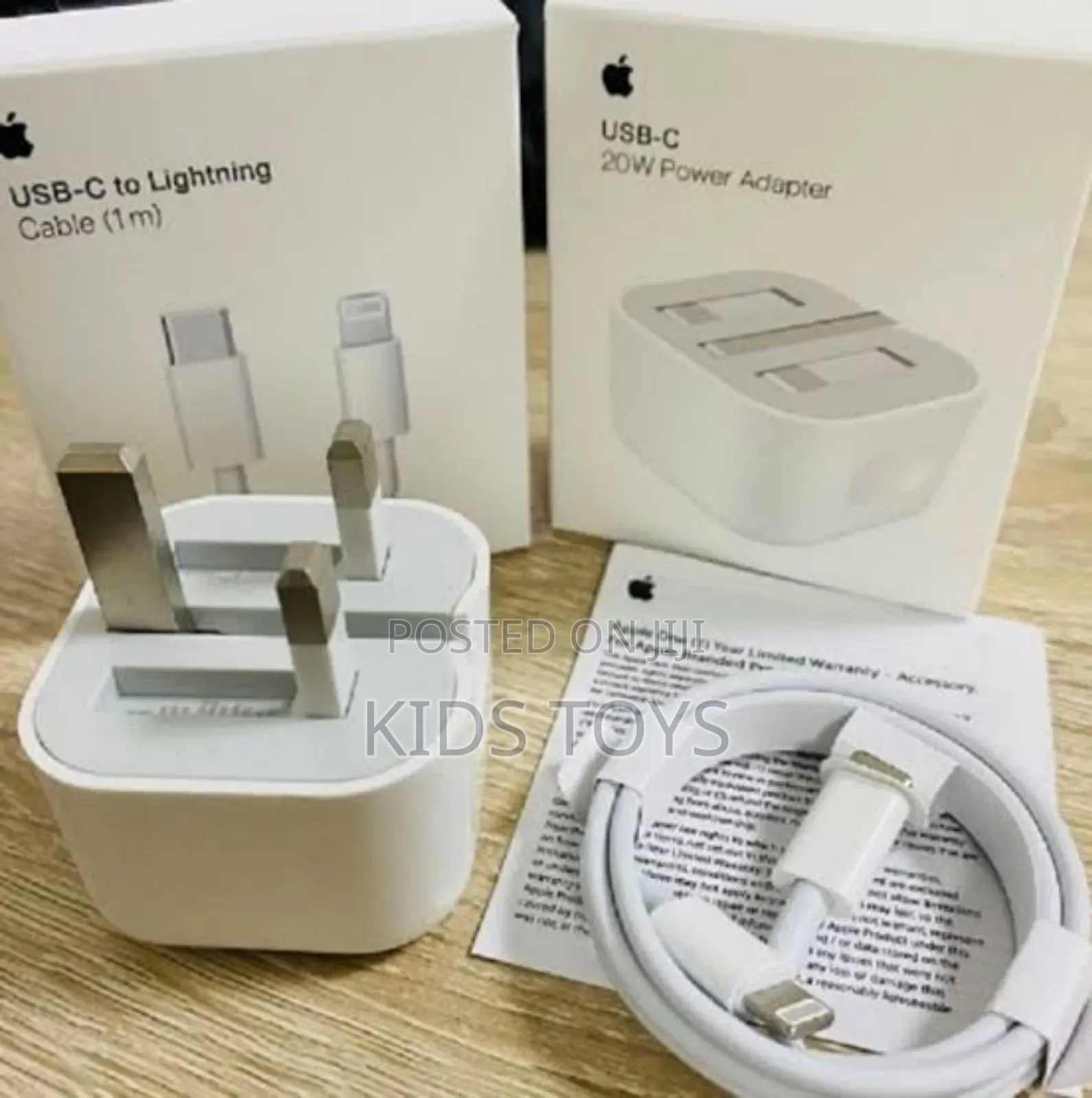 iPhone Charger Nzuri Zipo