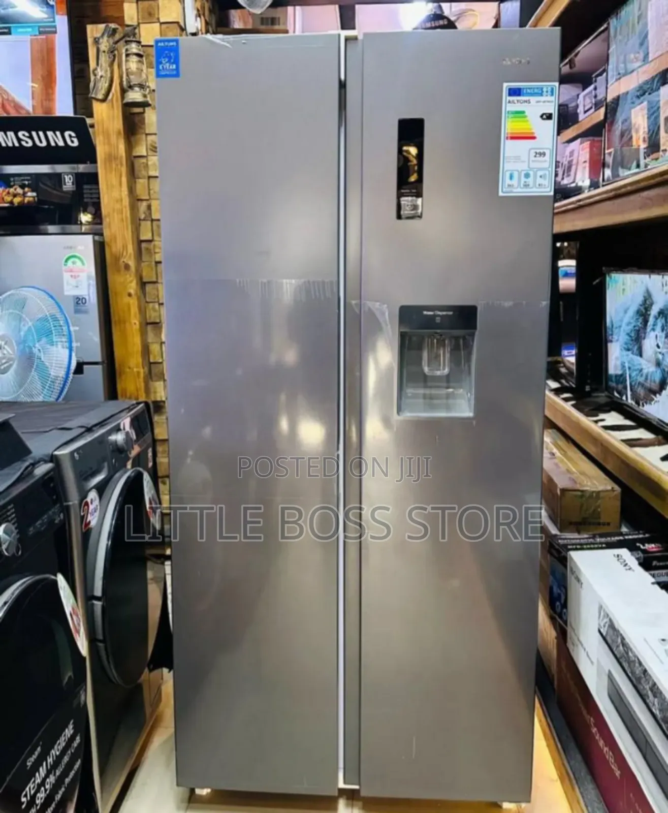 Alyon Fridge Liter 430 Non Frost