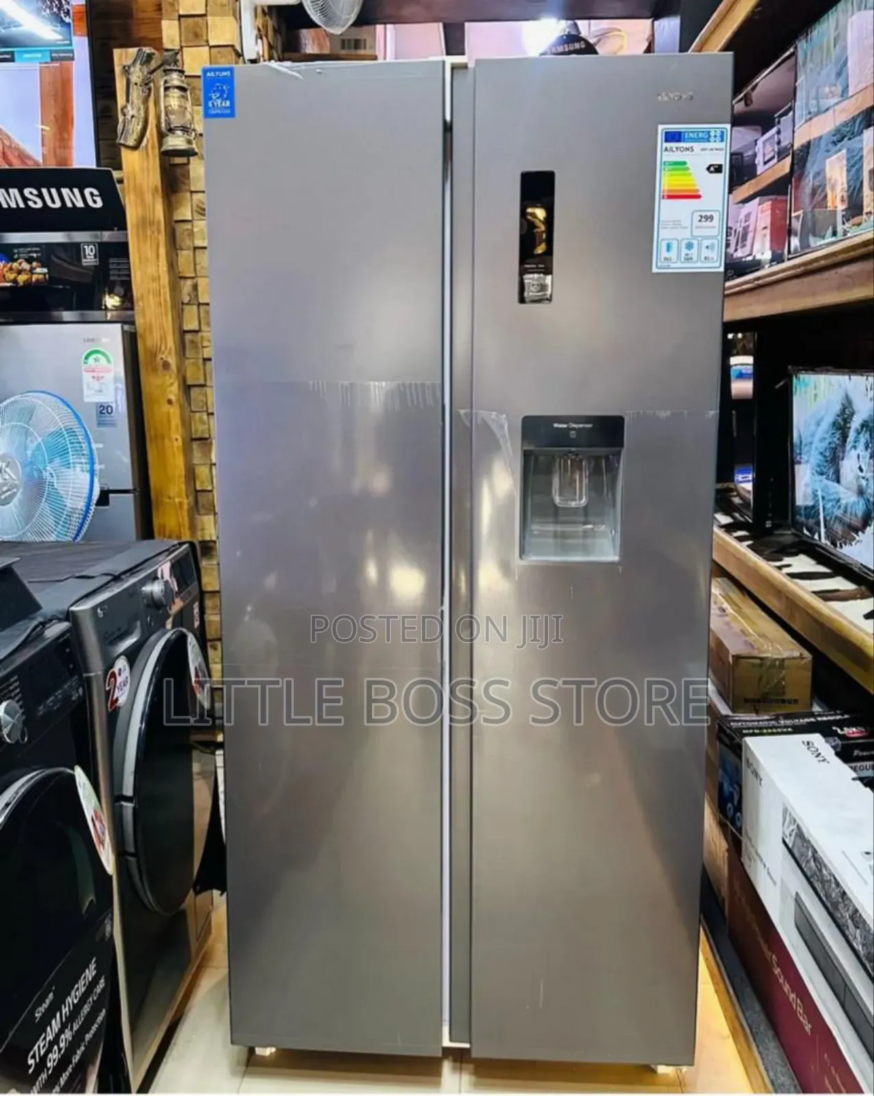 Alyon Fridge Liter 430 Non Frost