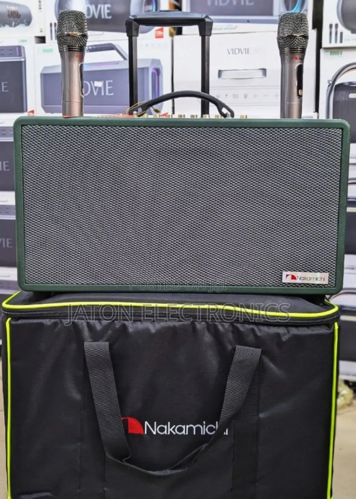 Nakamichi Wireless Speaker 2mic