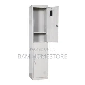 Two-Door Steel Locker Cabinet
