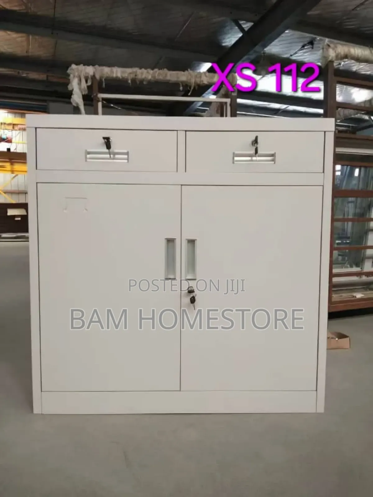 Metal Filing and Storage Cabinet