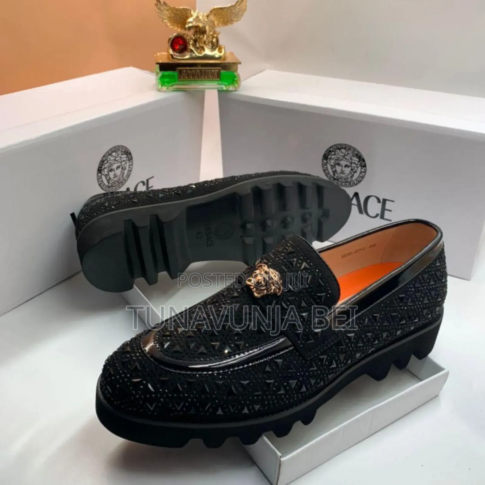Versace Shoes  Moccains