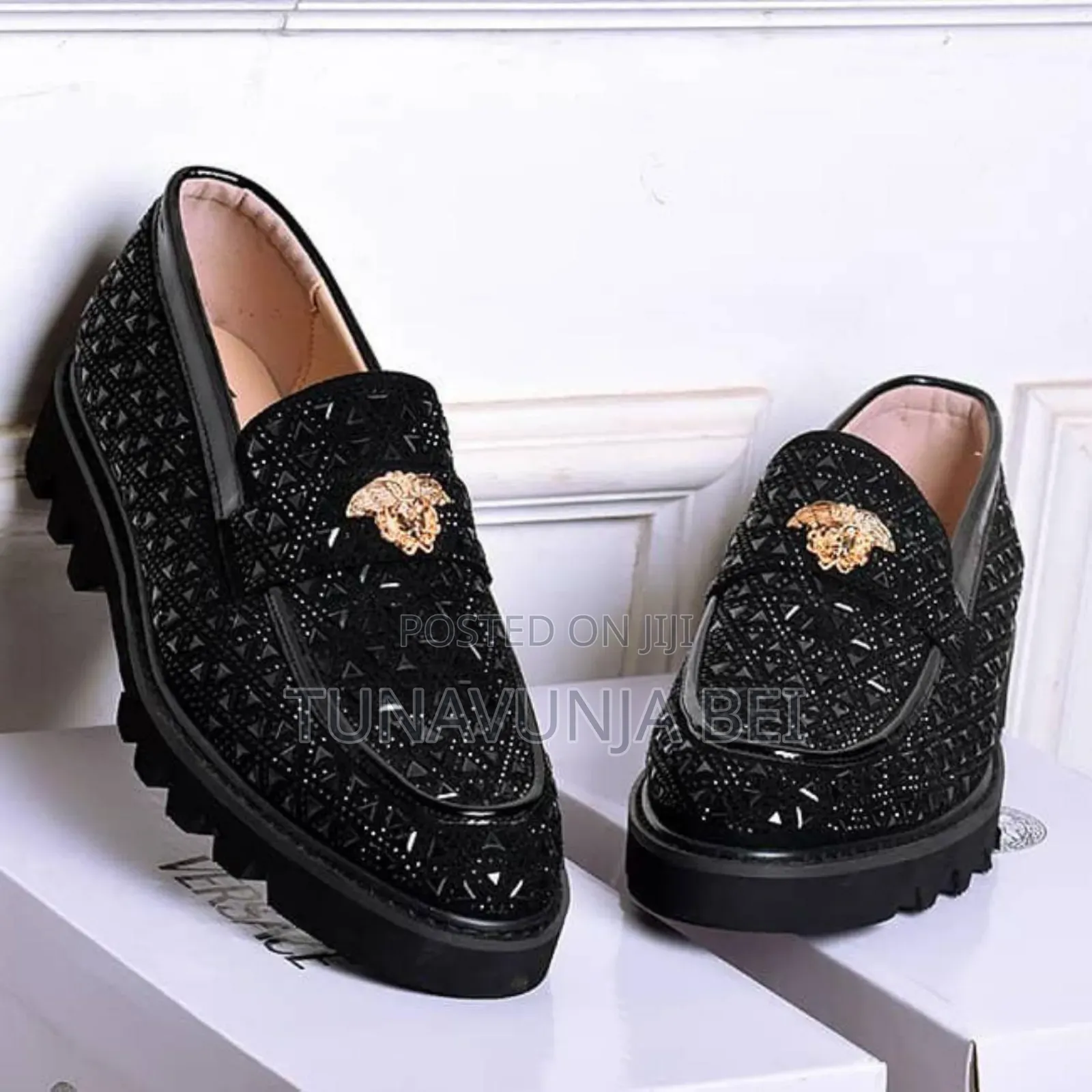 Versace Shoes  Moccains