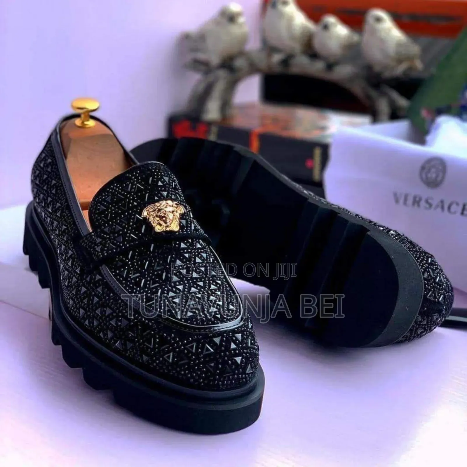 Versace Shoes  Moccains