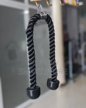 Triceps Rope – Heavy Duty Cable Attachment for Strength Training