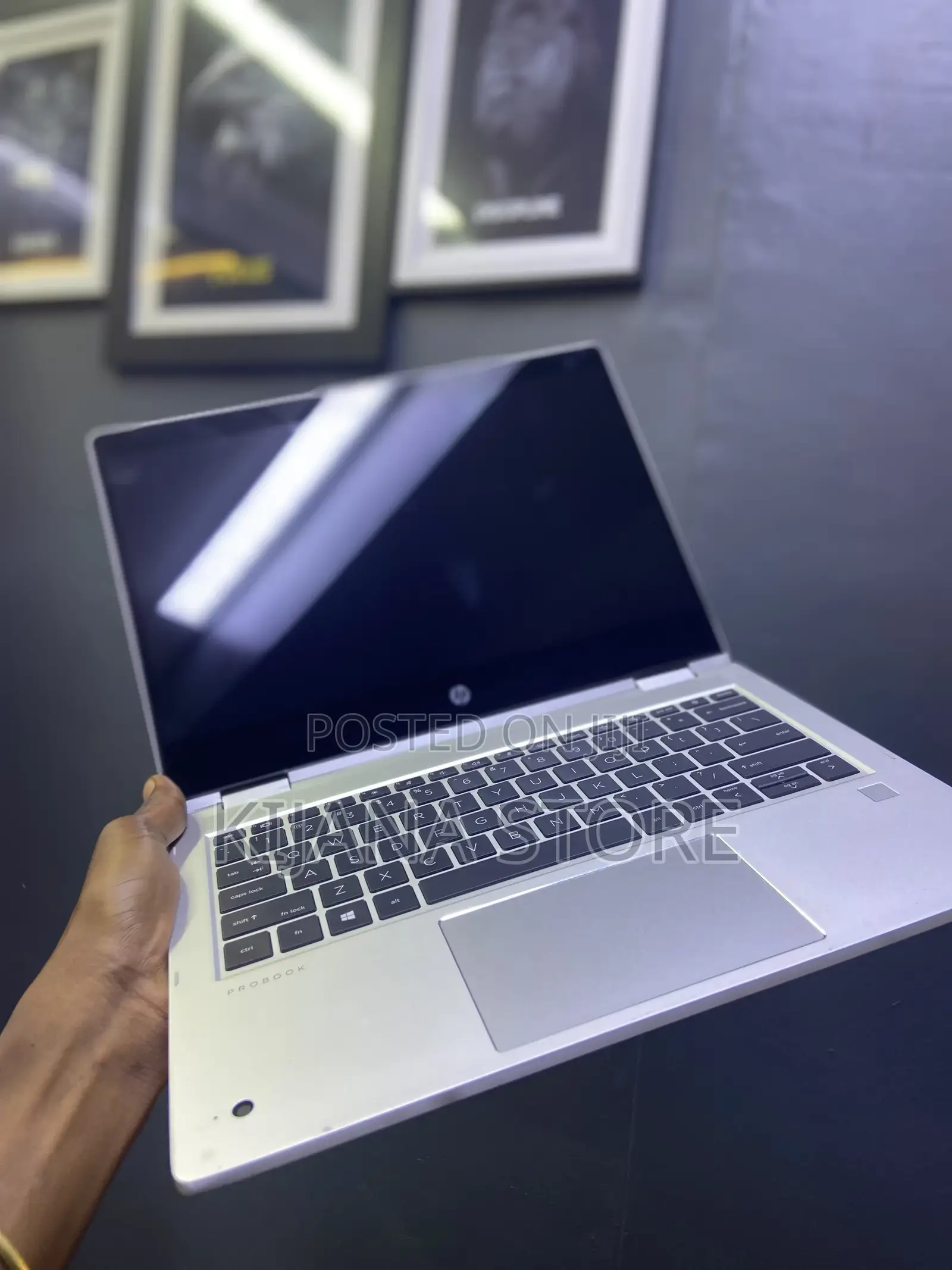 New Laptop HP ProBook X360 435 G8 16GB Intel Core I7 SSD 256GB