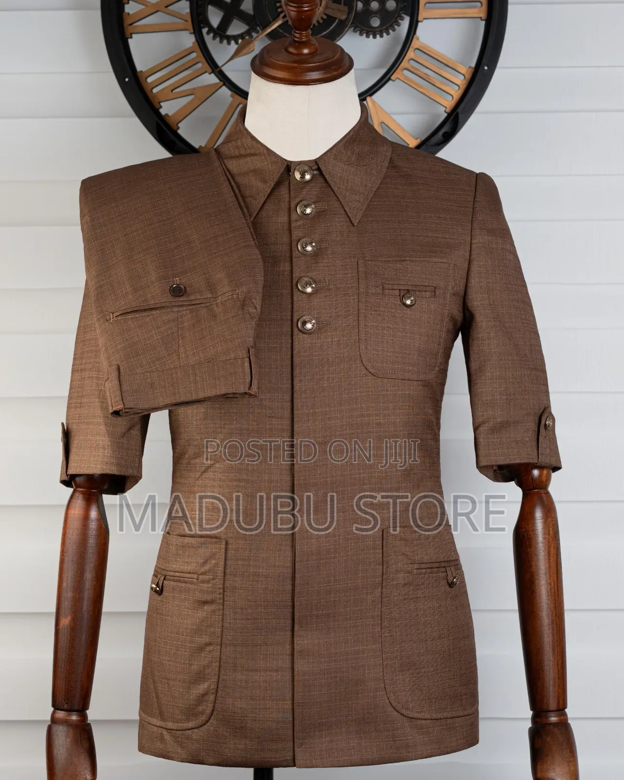 Men' Short Sleeve Suits
