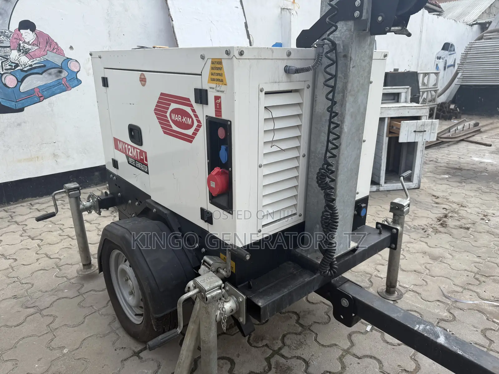 Generator Towelight 12kva