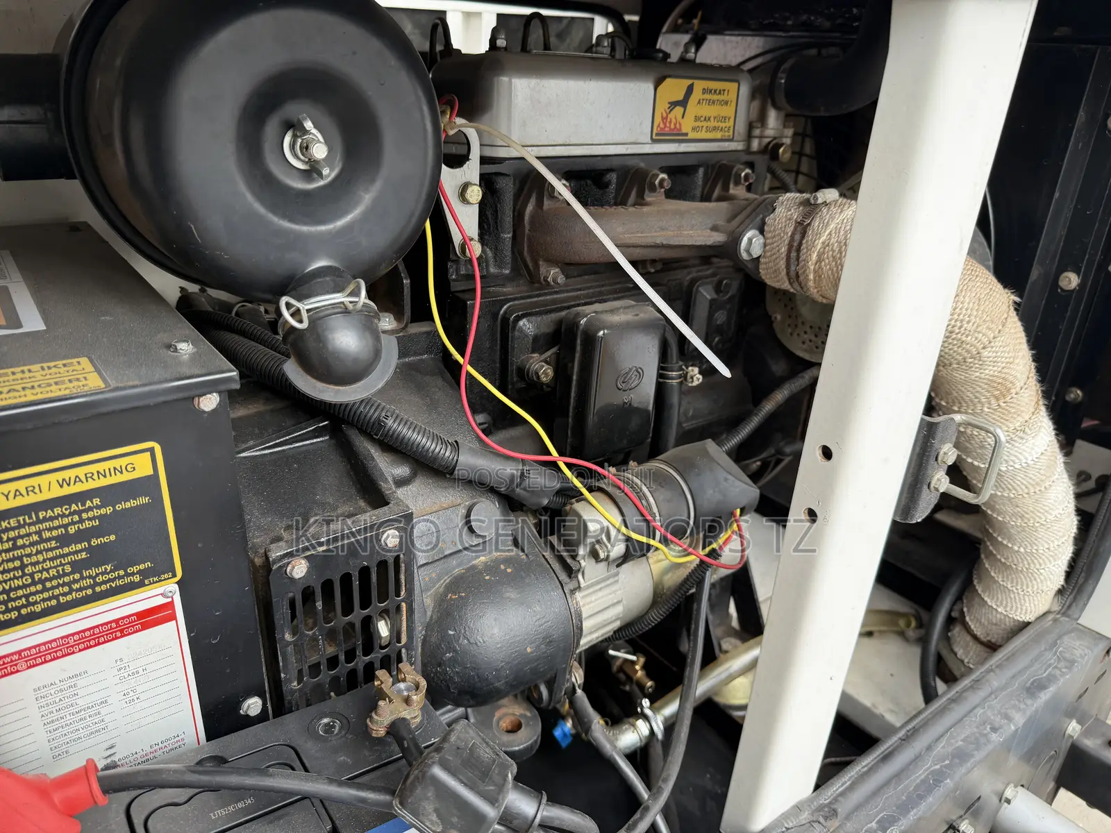 Generator Towelight 12kva