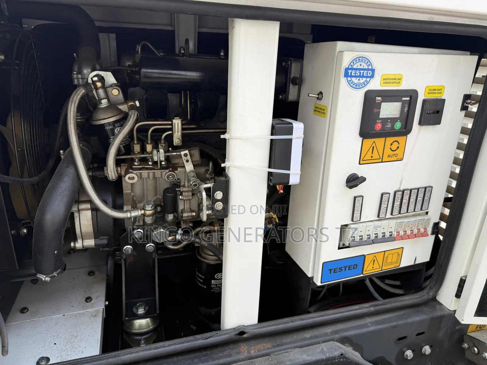 Generator Towelight 12kva