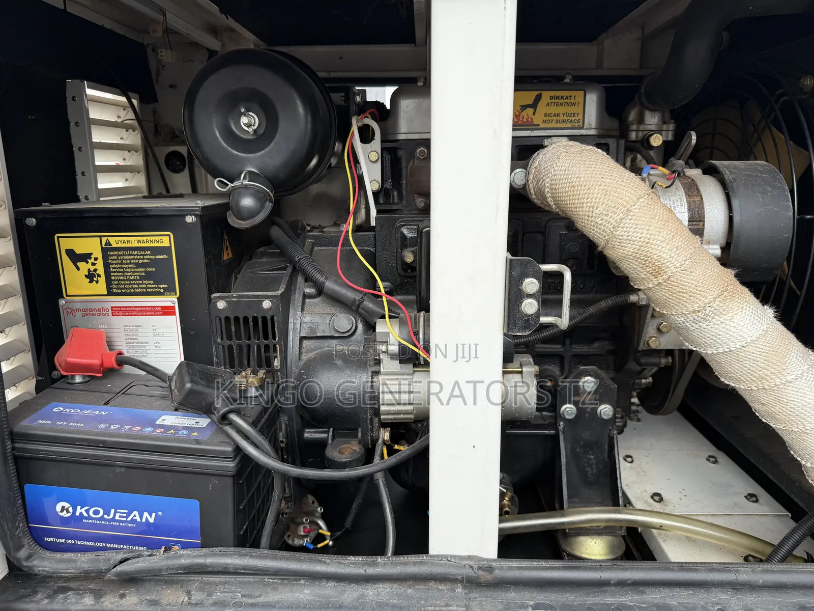 Generator Towelight 12kva