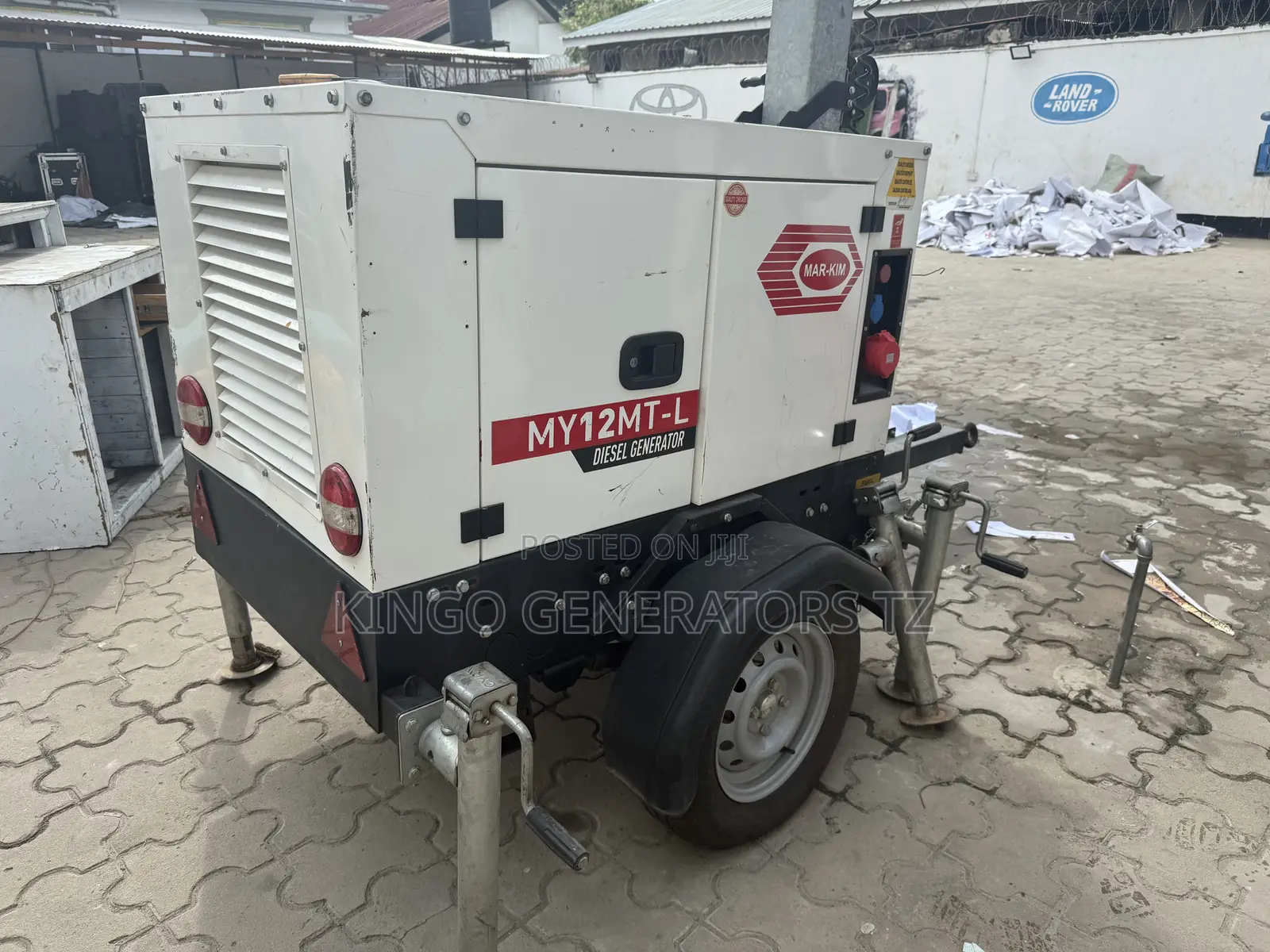 Generator Towelight 12kva