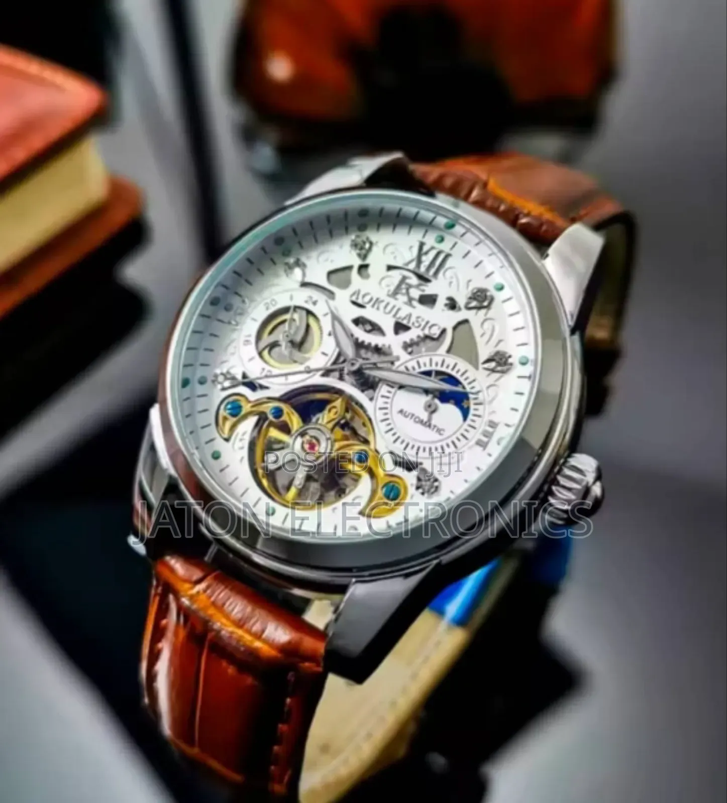 Aokulasic Classic Watch
Automatic