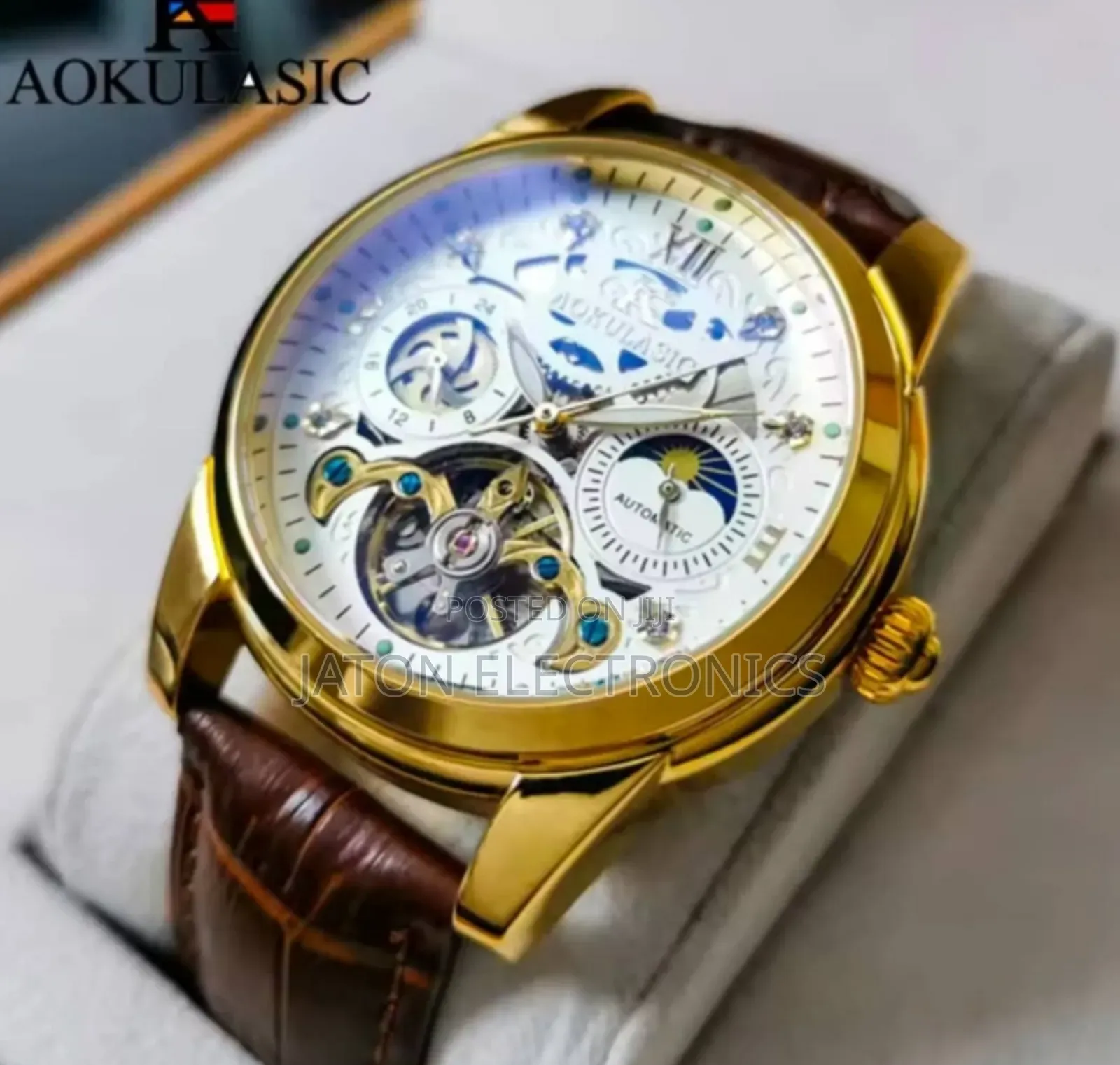 Aokulasic Classic Watch
Automatic
