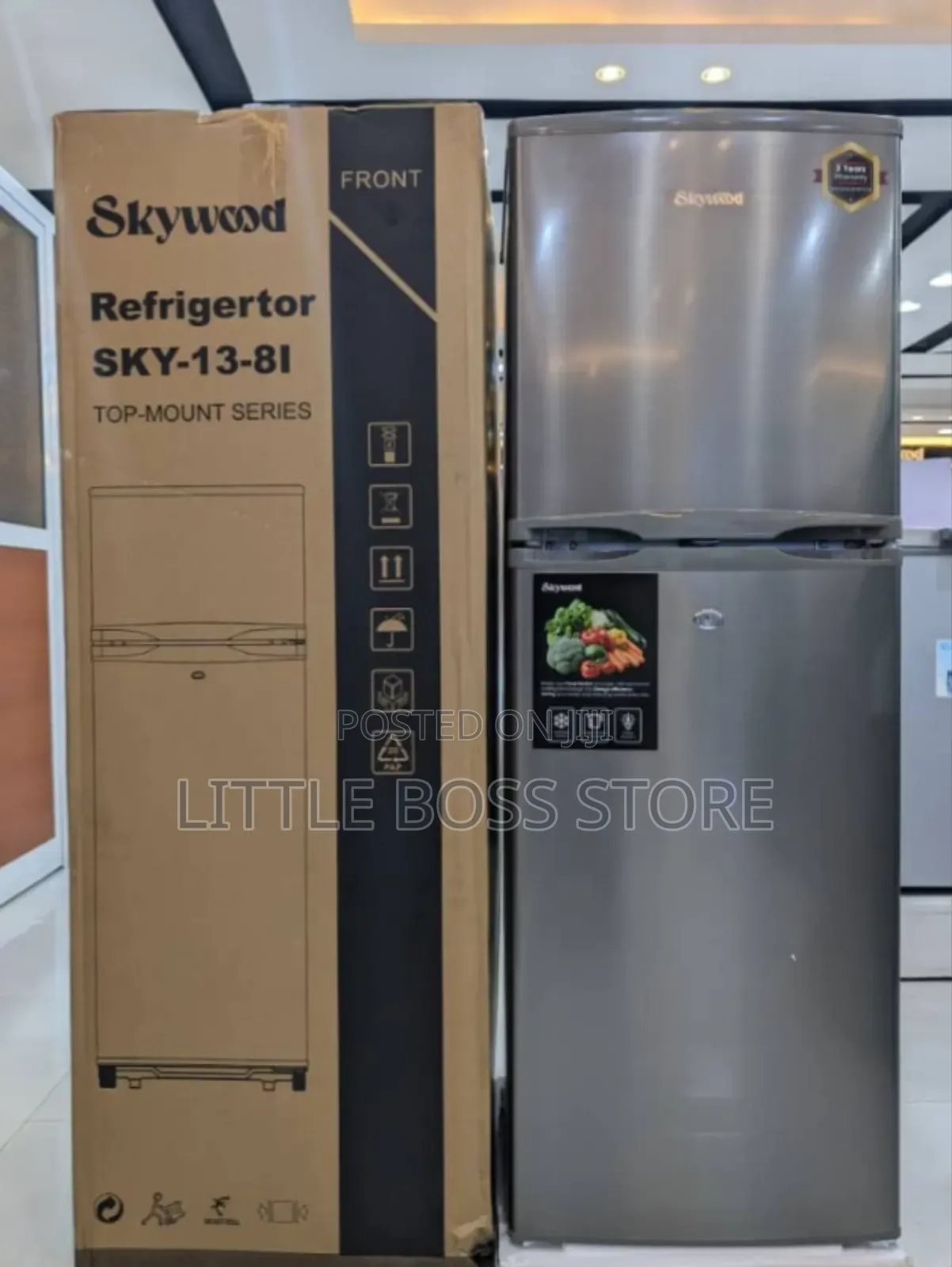 Skywood Frudge 158l
