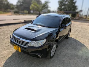 Subaru Forester 2008 Black