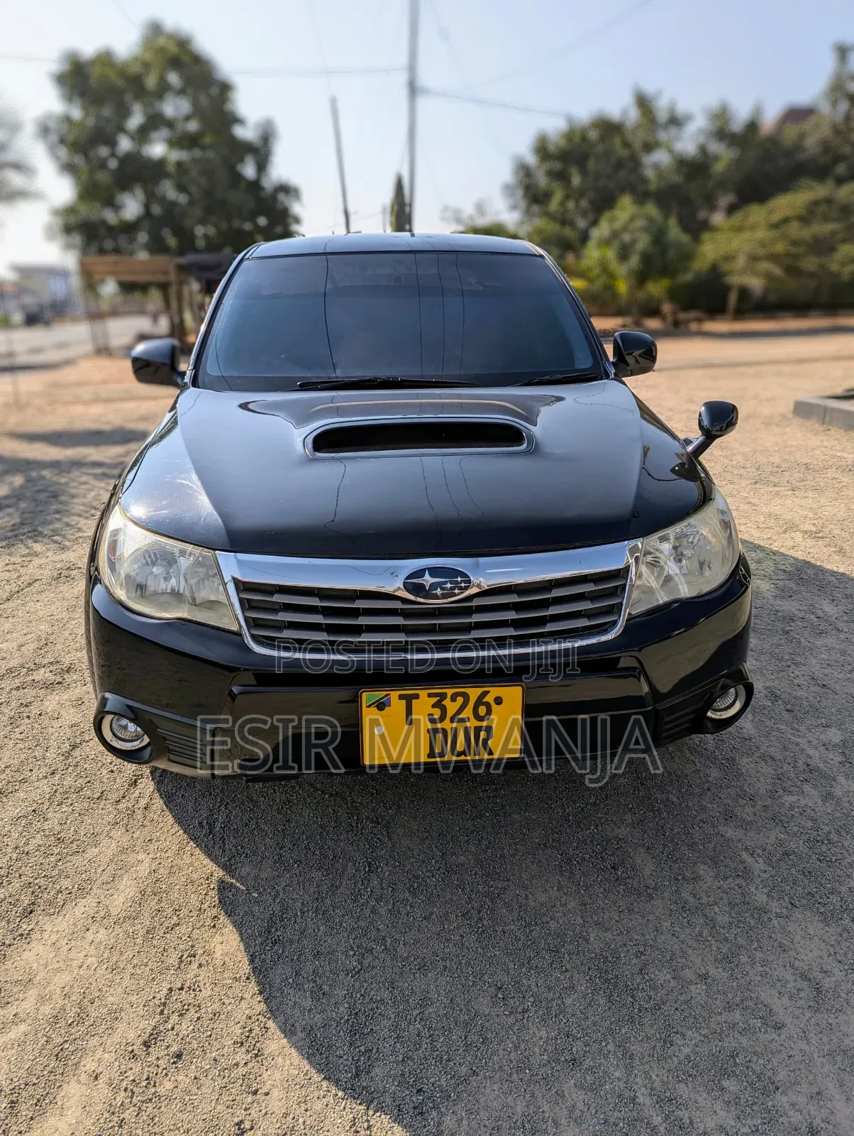 Subaru Forester 2008 Black