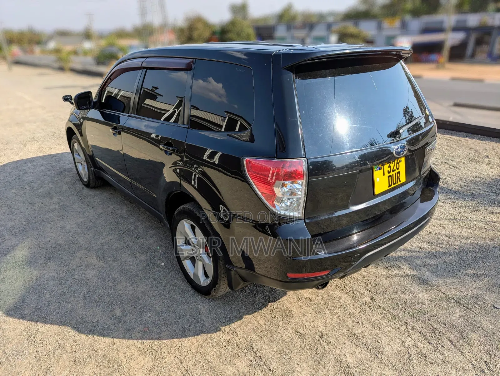 Subaru Forester 2008 Black