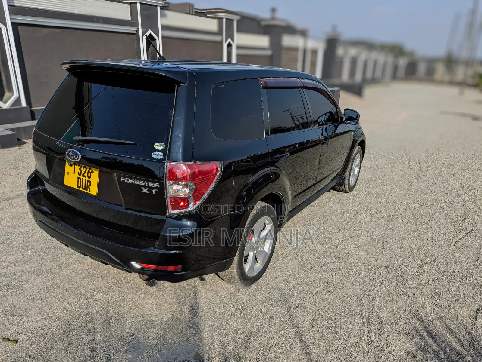 Subaru Forester 2008 Black