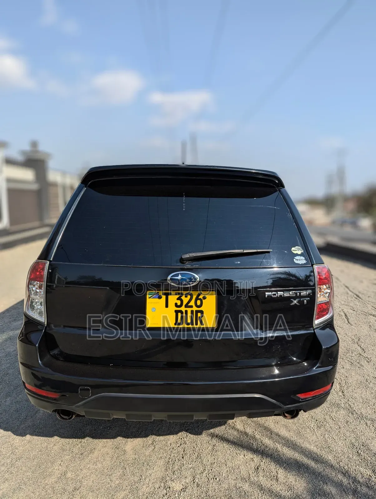 Subaru Forester 2008 Black