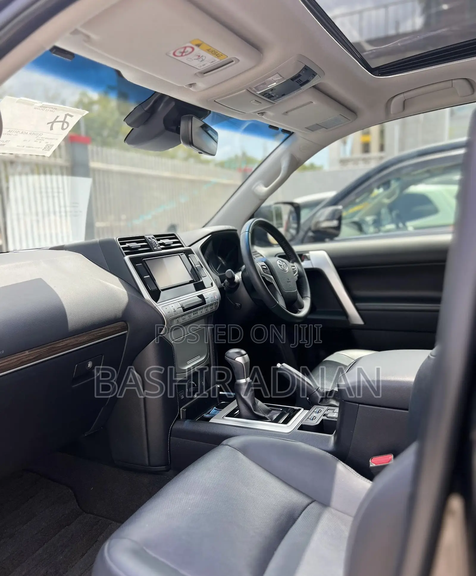 Toyota Land Cruiser Prado 2.7 2020 Black