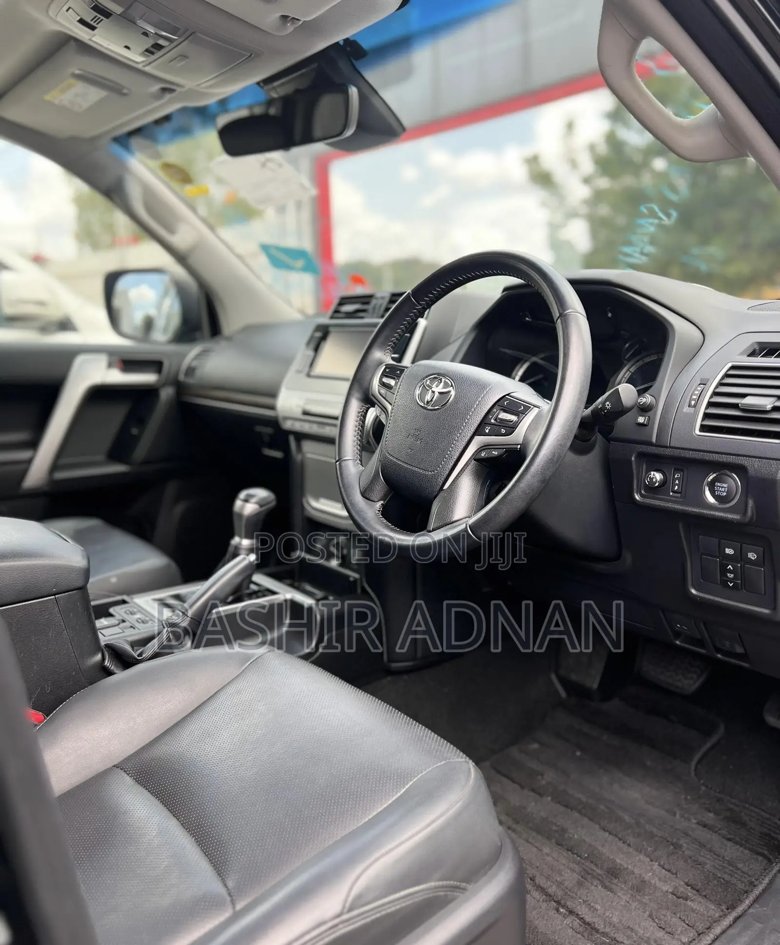Toyota Land Cruiser Prado 2.7 2020 Black