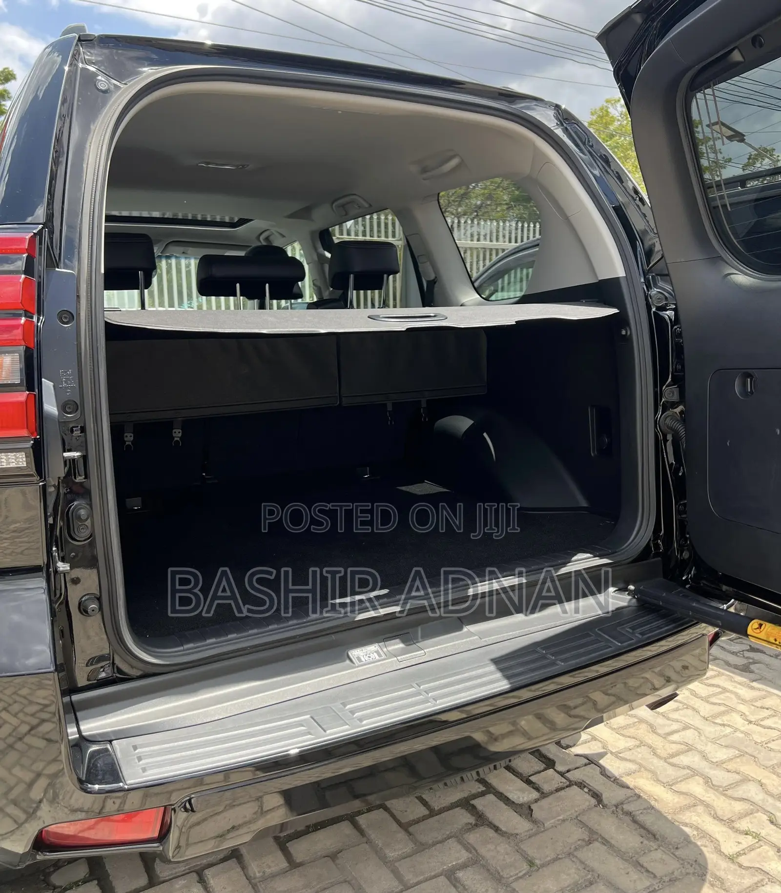 Toyota Land Cruiser Prado 2.7 2020 Black