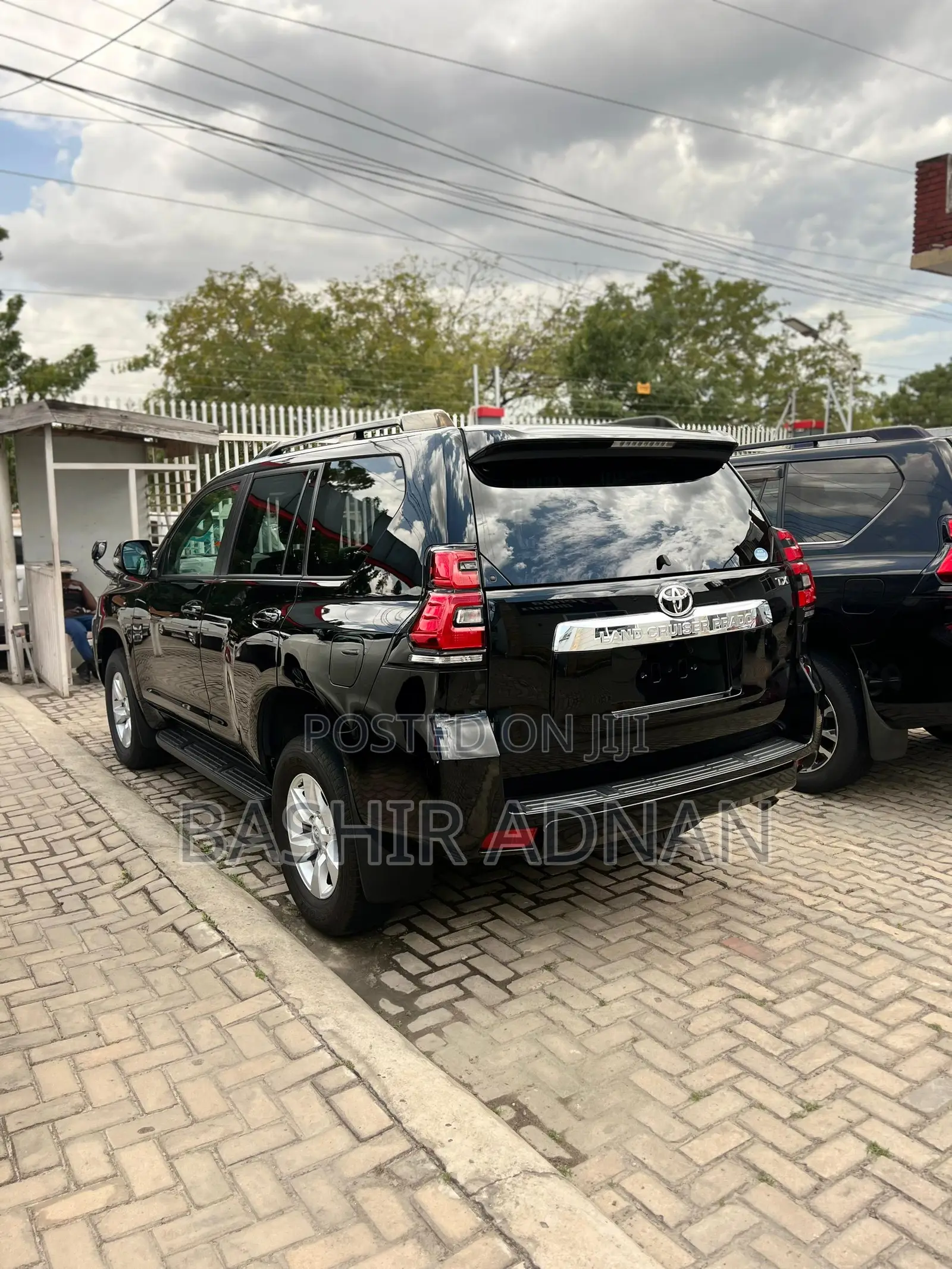 Toyota Land Cruiser Prado 2.7 2020 Black