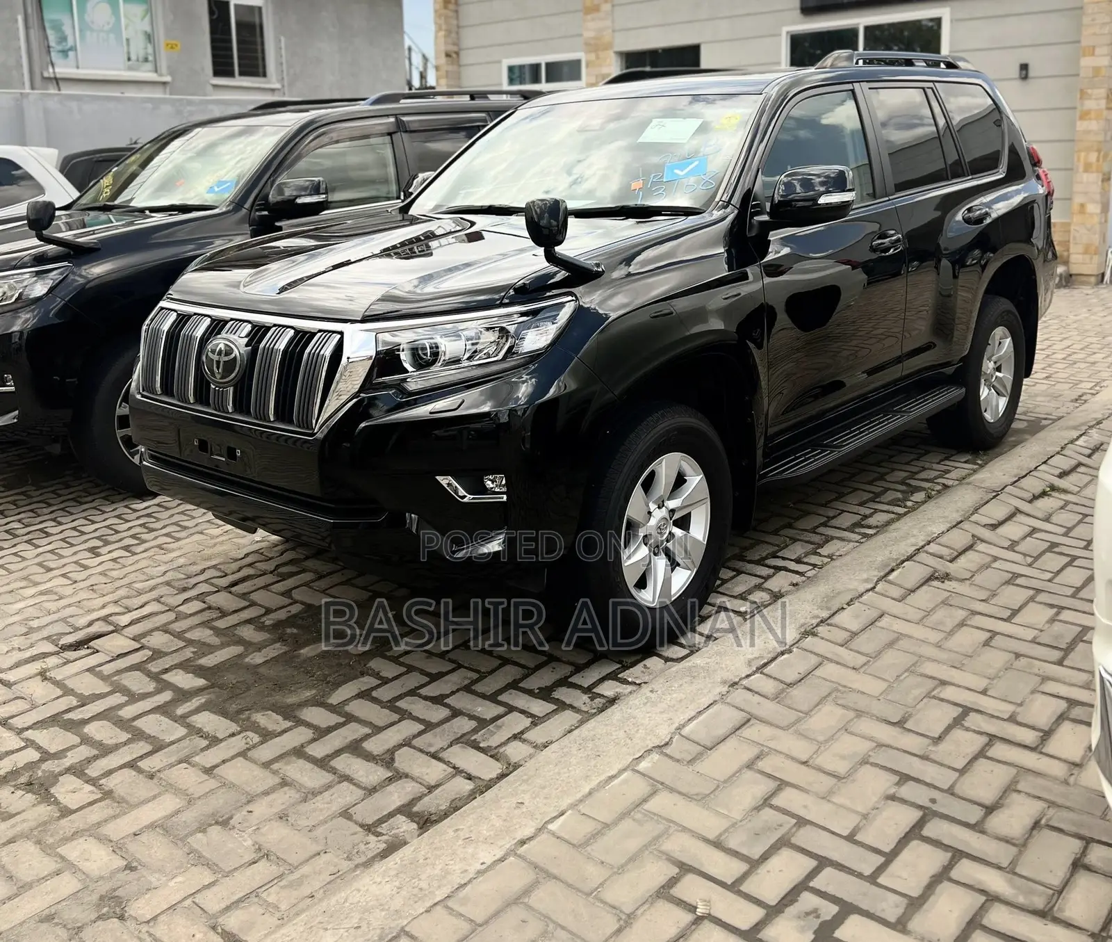 Toyota Land Cruiser Prado 2.7 2020 Black