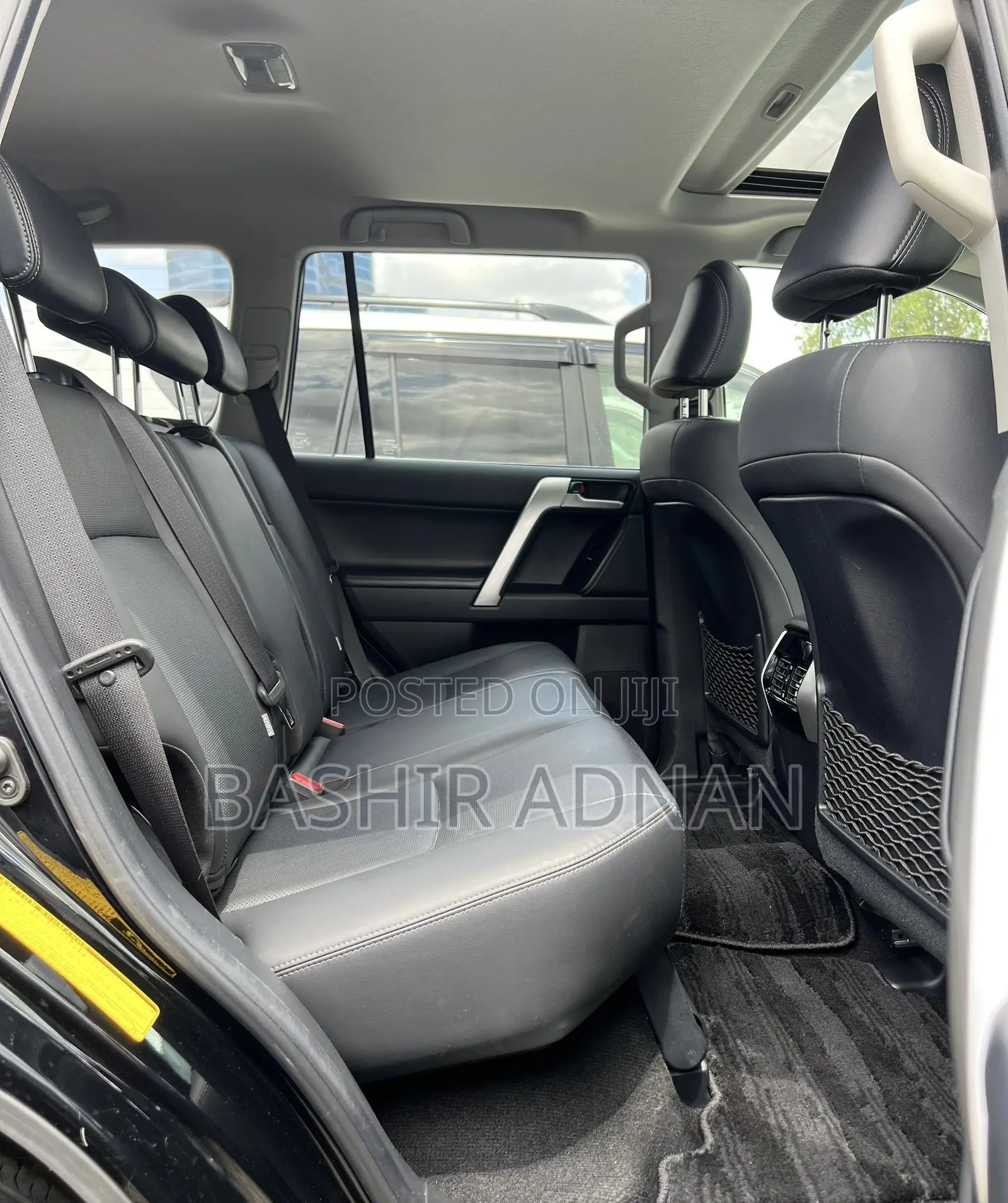Toyota Land Cruiser Prado 2.7 2020 Black