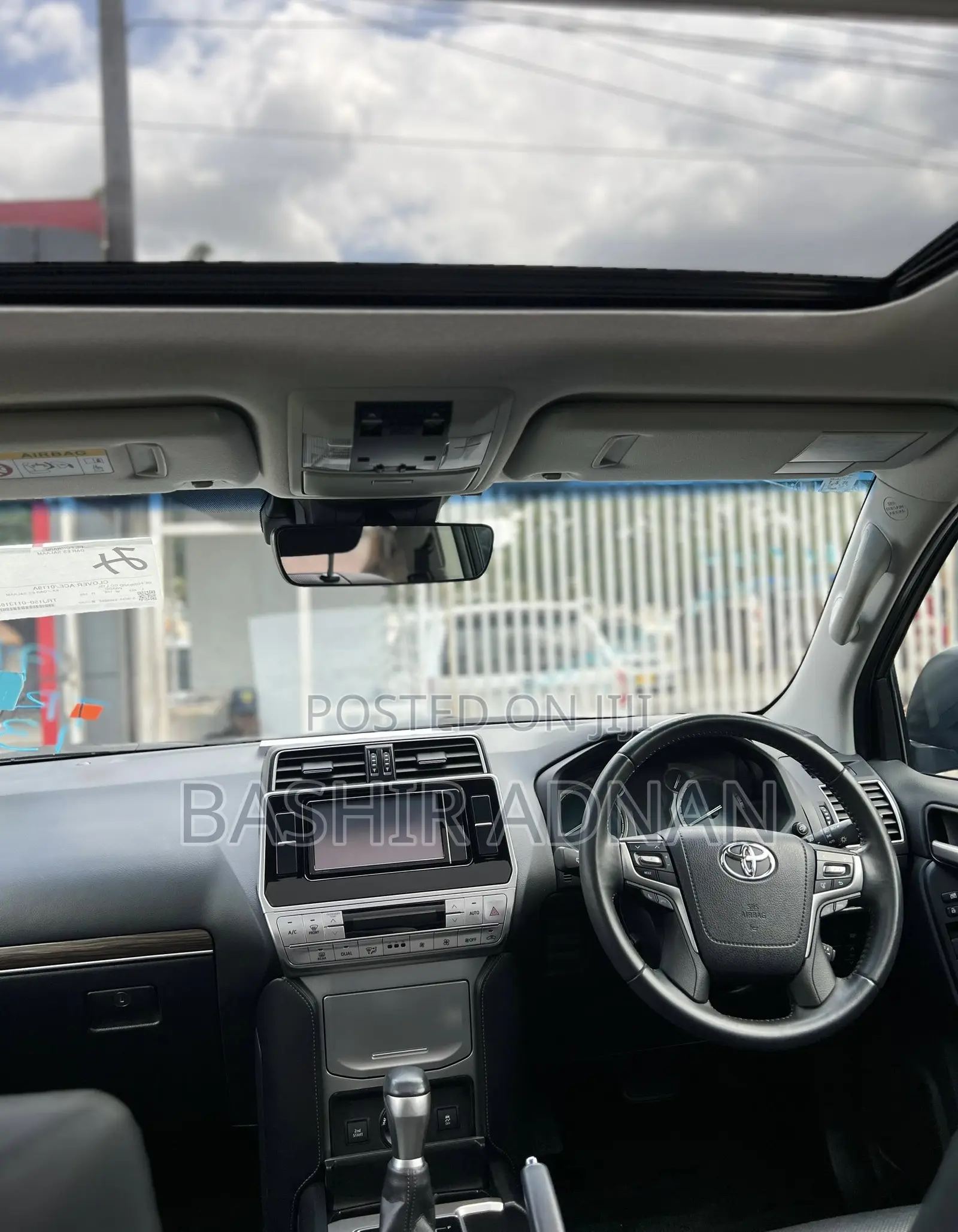 Toyota Land Cruiser Prado 2.7 2020 Black
