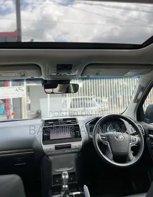 Toyota Land Cruiser Prado 2.7 2020 Black