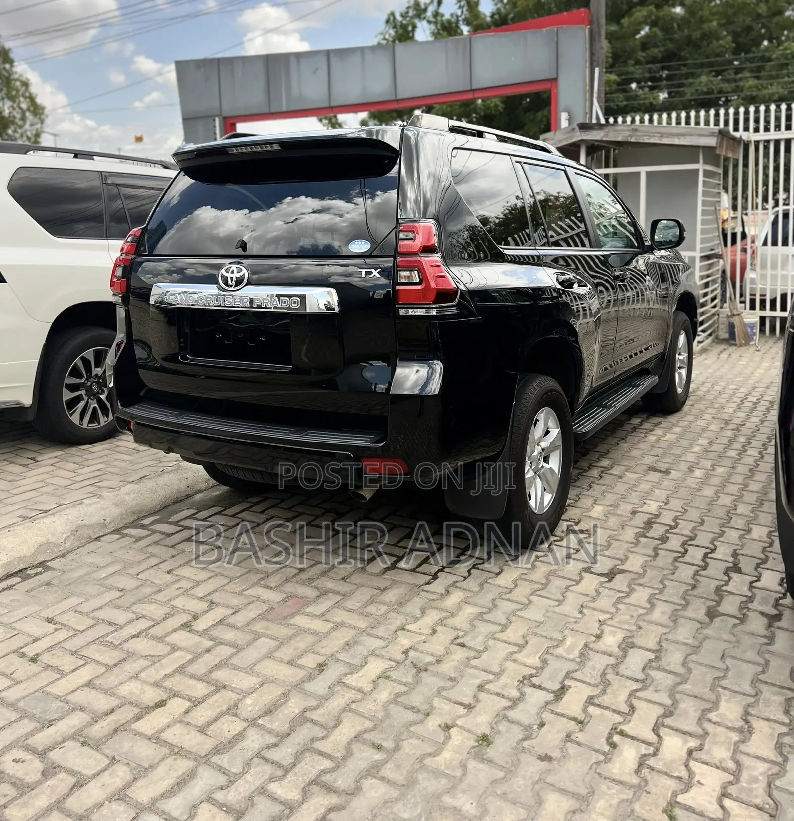 Toyota Land Cruiser Prado 2.7 2020 Black