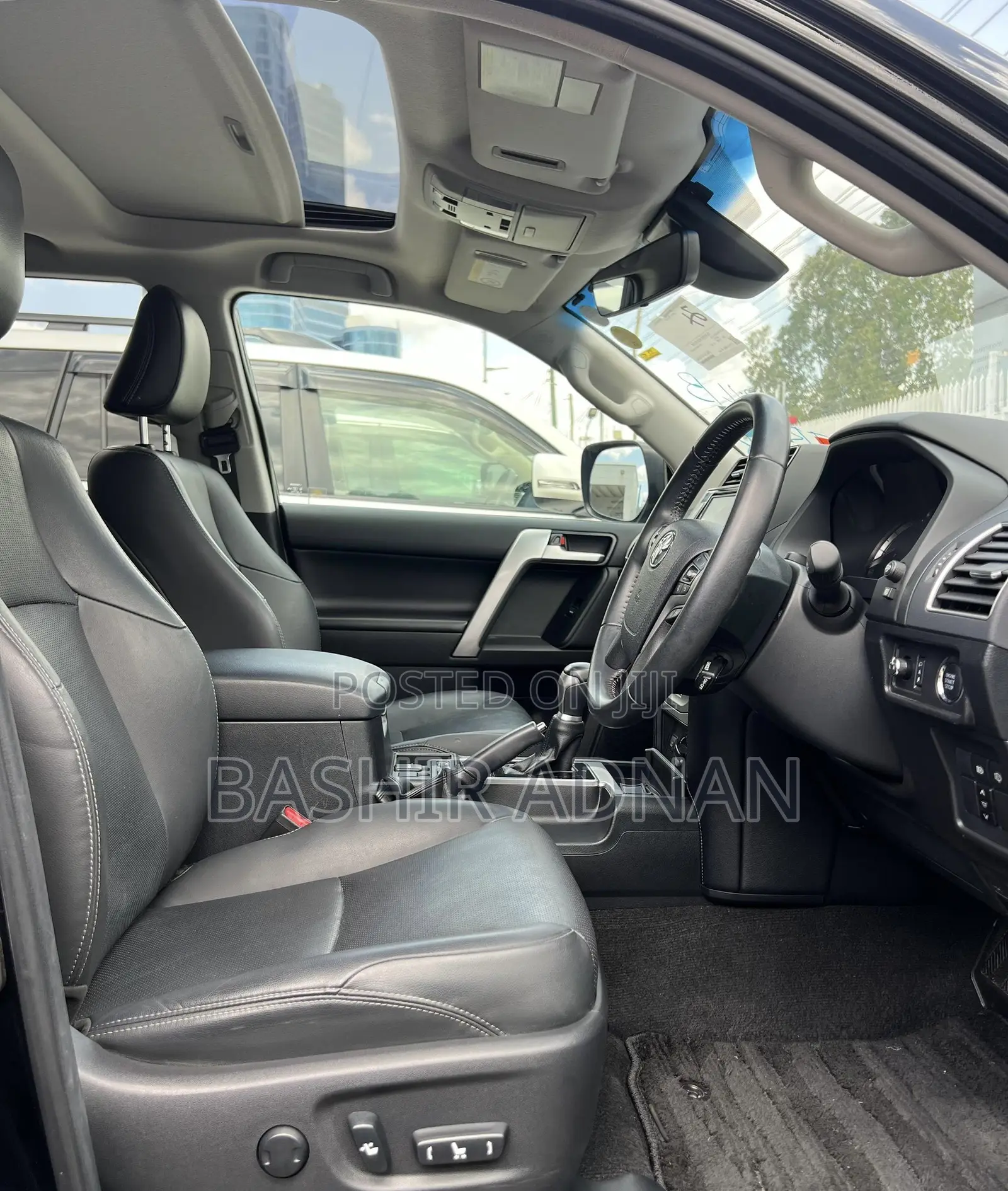 Toyota Land Cruiser Prado 2.7 2020 Black