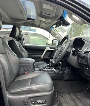Toyota Land Cruiser Prado 2.7 2020 Black