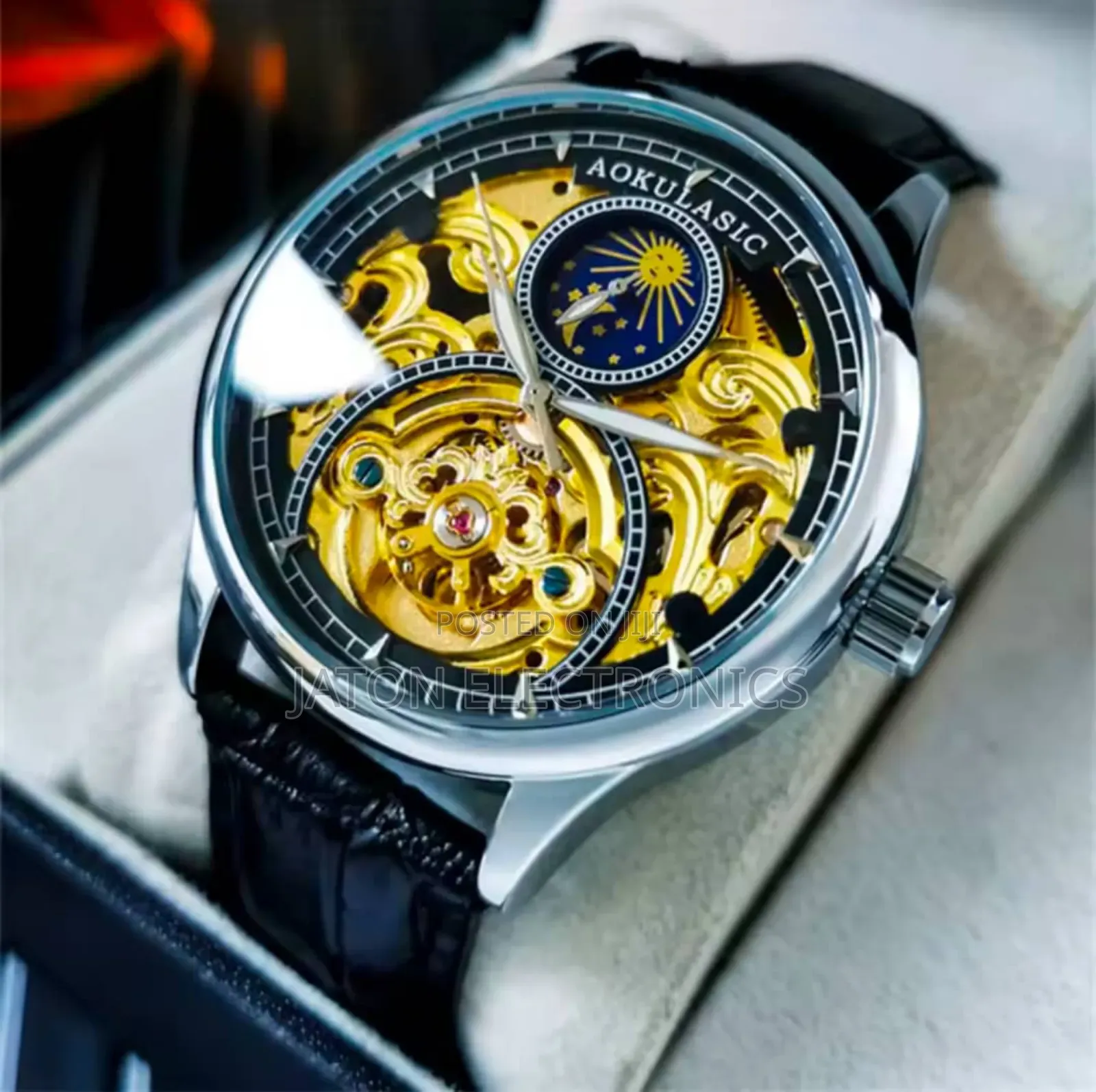 Aokulasic
Classic Watch
Automatic Movement
Water Proof