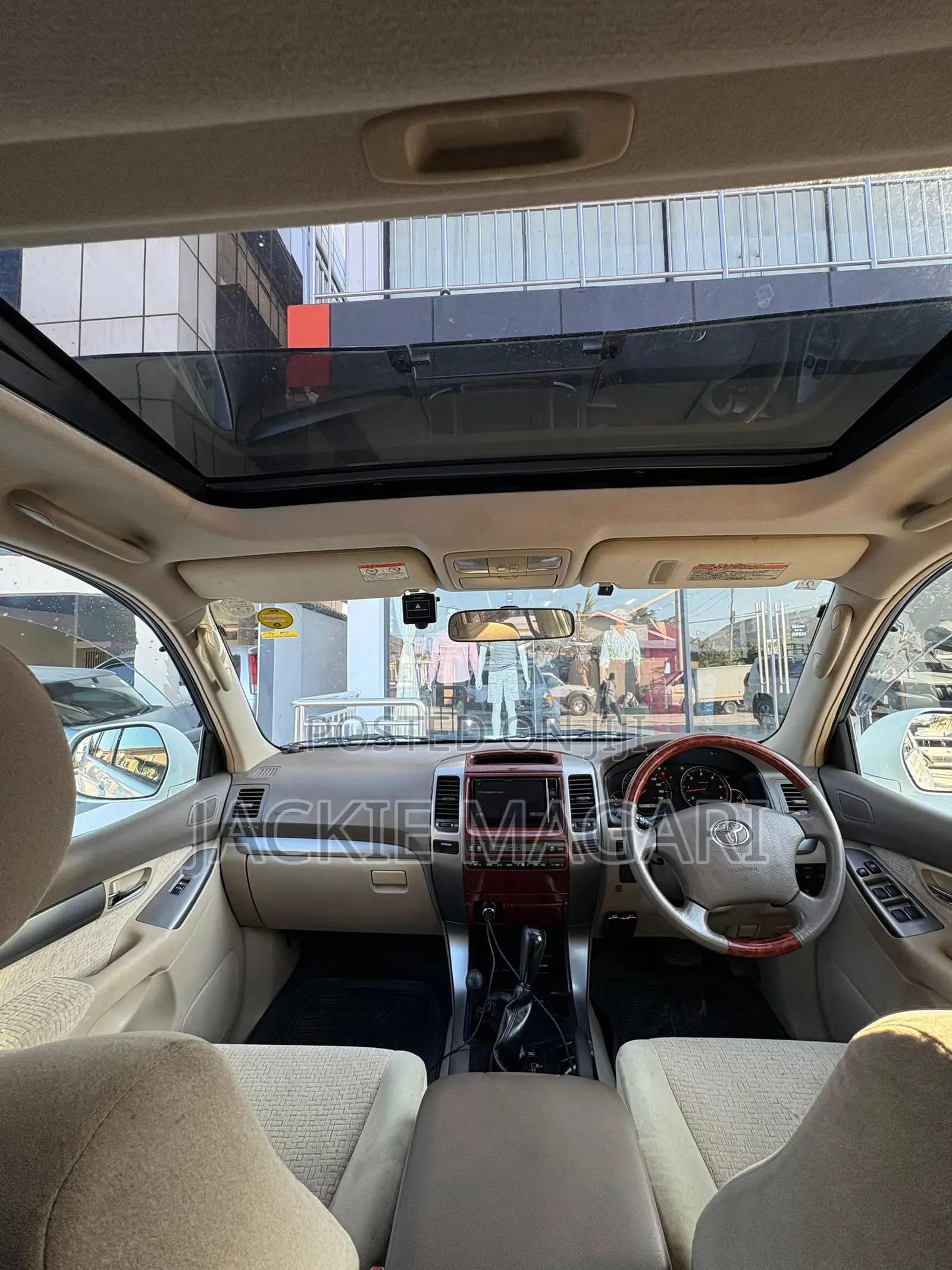 Toyota Land Cruiser Prado 2006 White