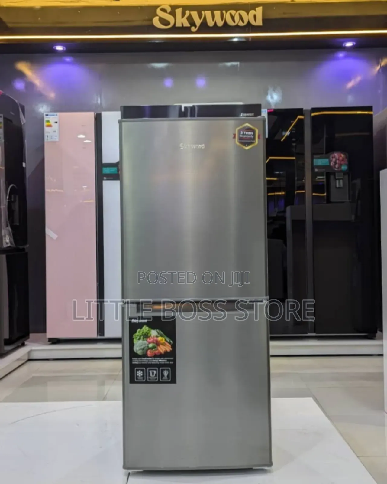 Skywood Fridge Liter 118