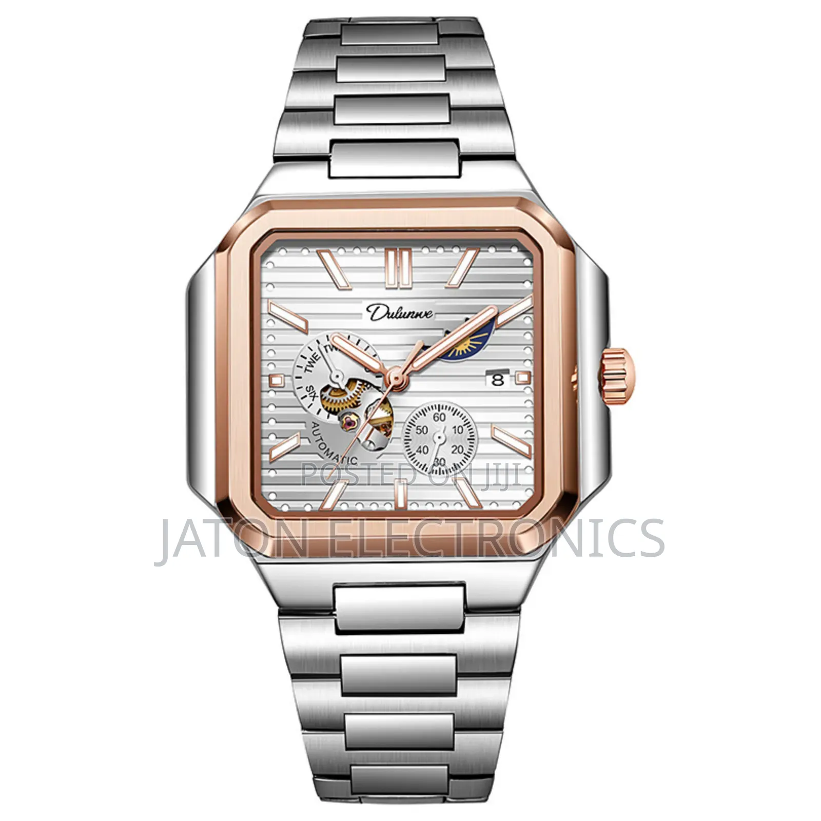 Dulunwe
Classic Watch
Day
Automatic Movement Water Proof