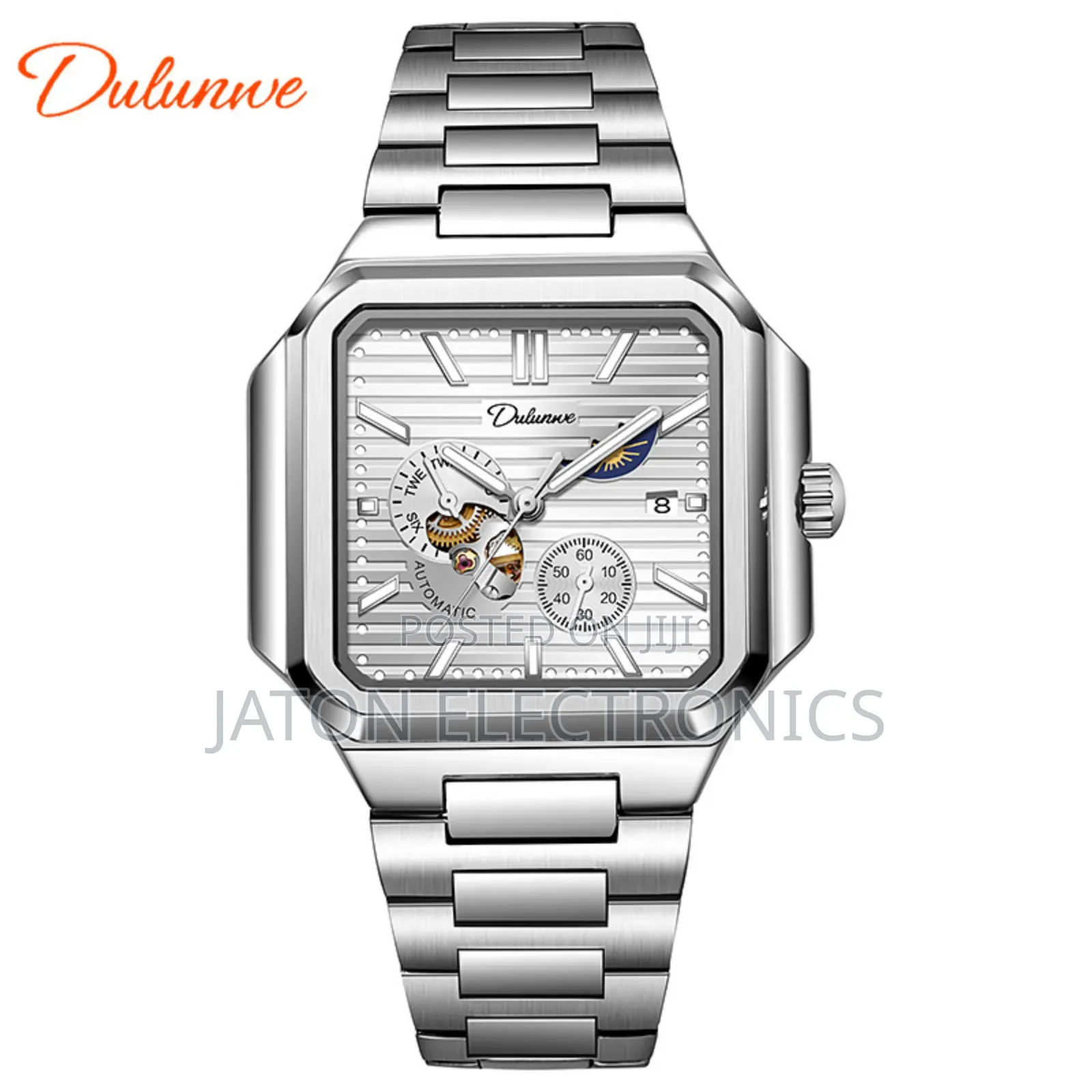 Dulunwe
Classic Watch
Day
Automatic Movement Water Proof