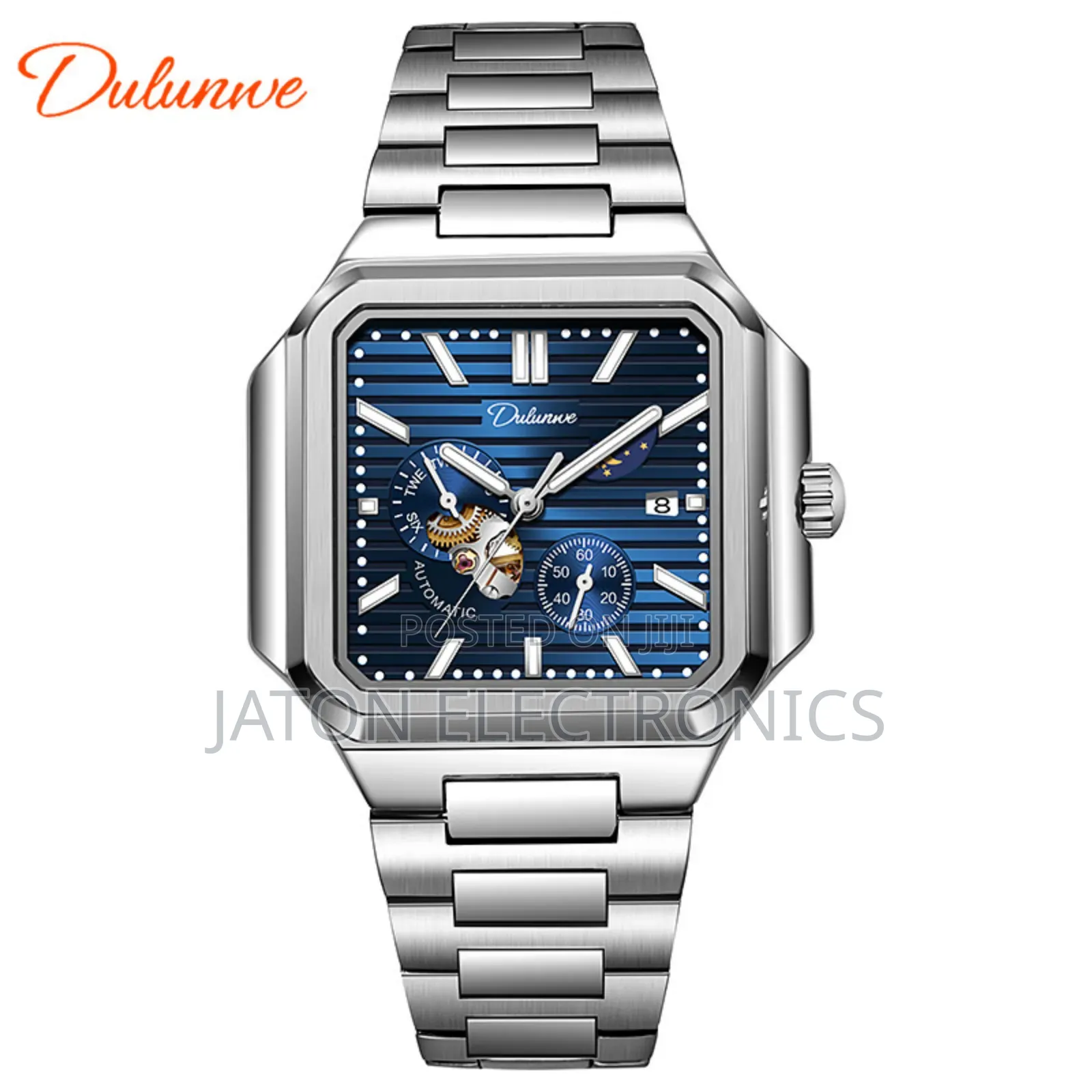 Dulunwe
Classic Watch
Day
Automatic Movement Water Proof