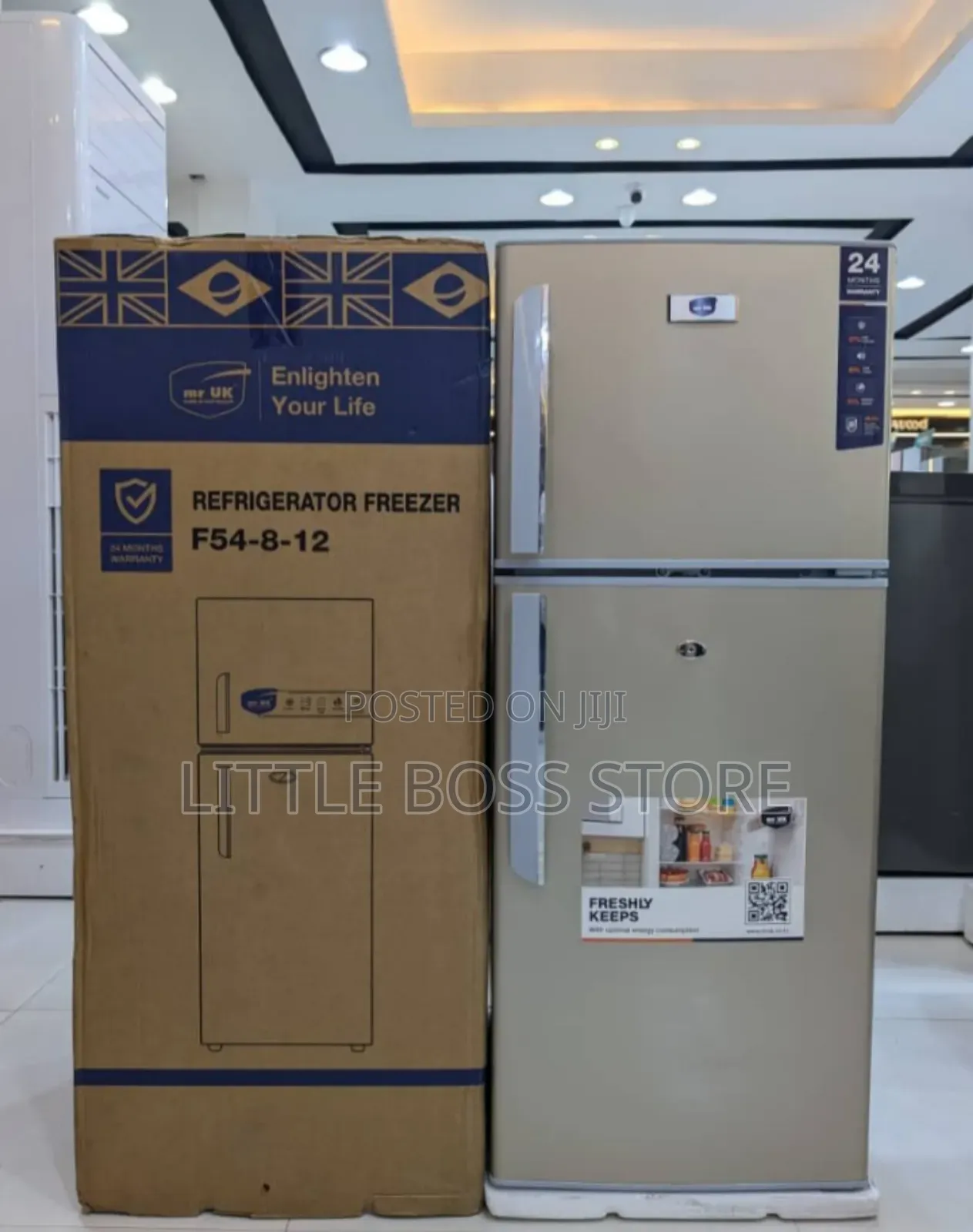Mr Uk Fridge 128l