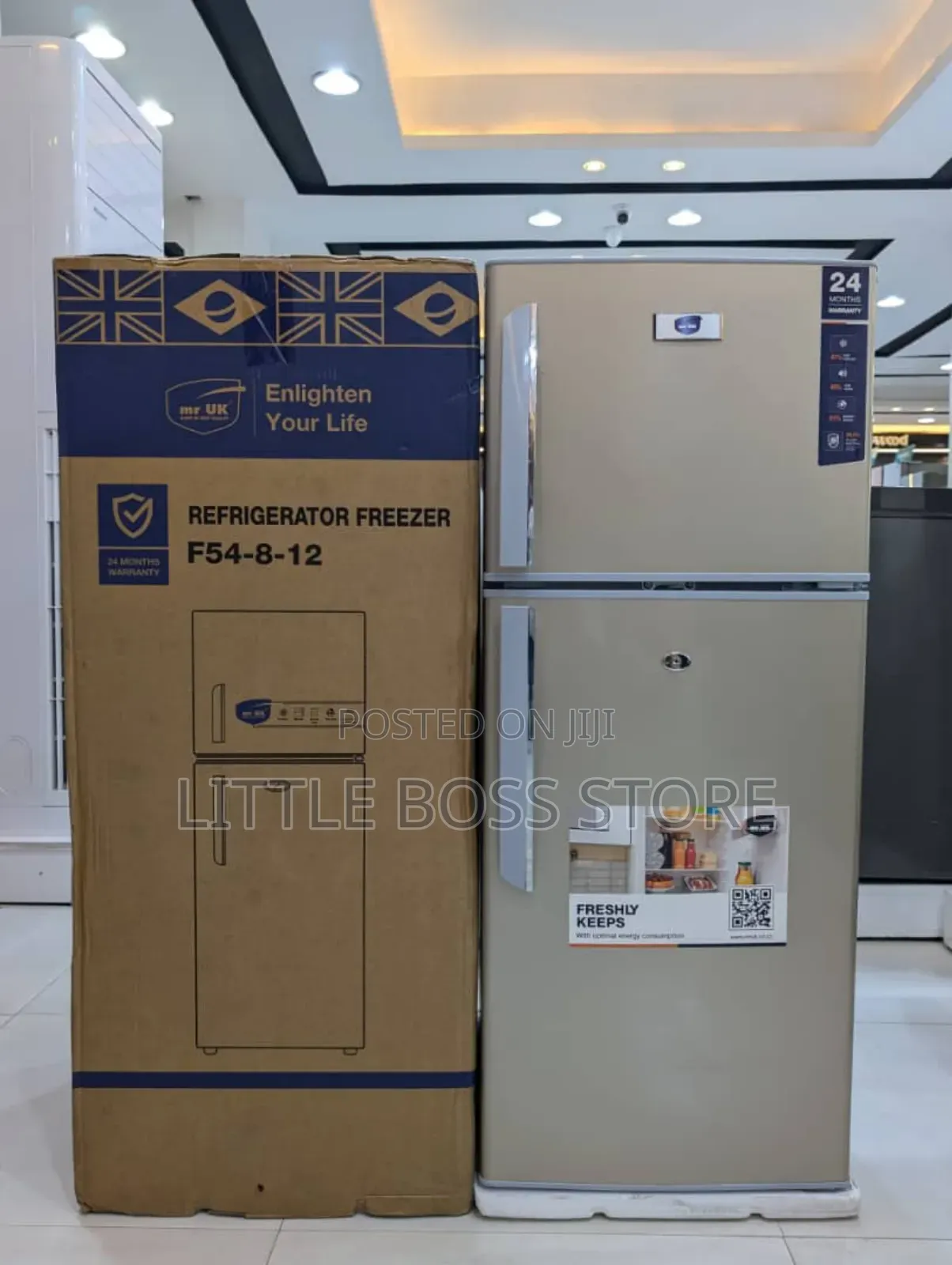 Mr Uk Fridge 128l