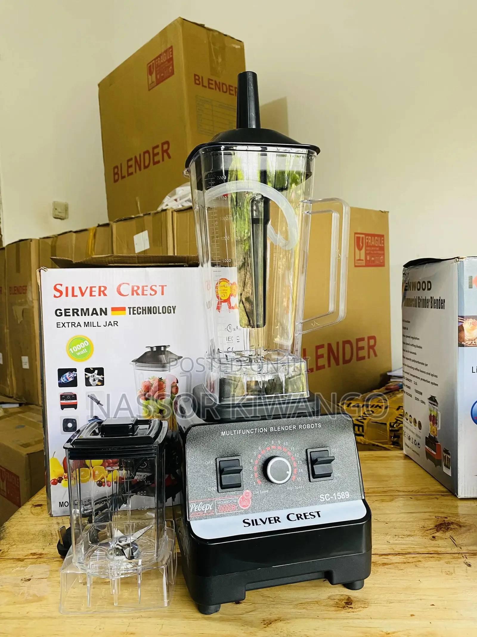 Silver Crest Heavy Duty 2.5l Watt Kubwa 10,000 Yenye Jagi 2 Bei 49,999