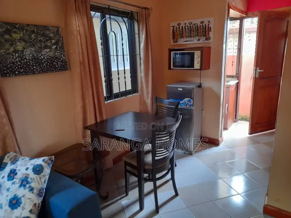 Furnished 1bdrm House in Saranga Home, Kigamboni for rent