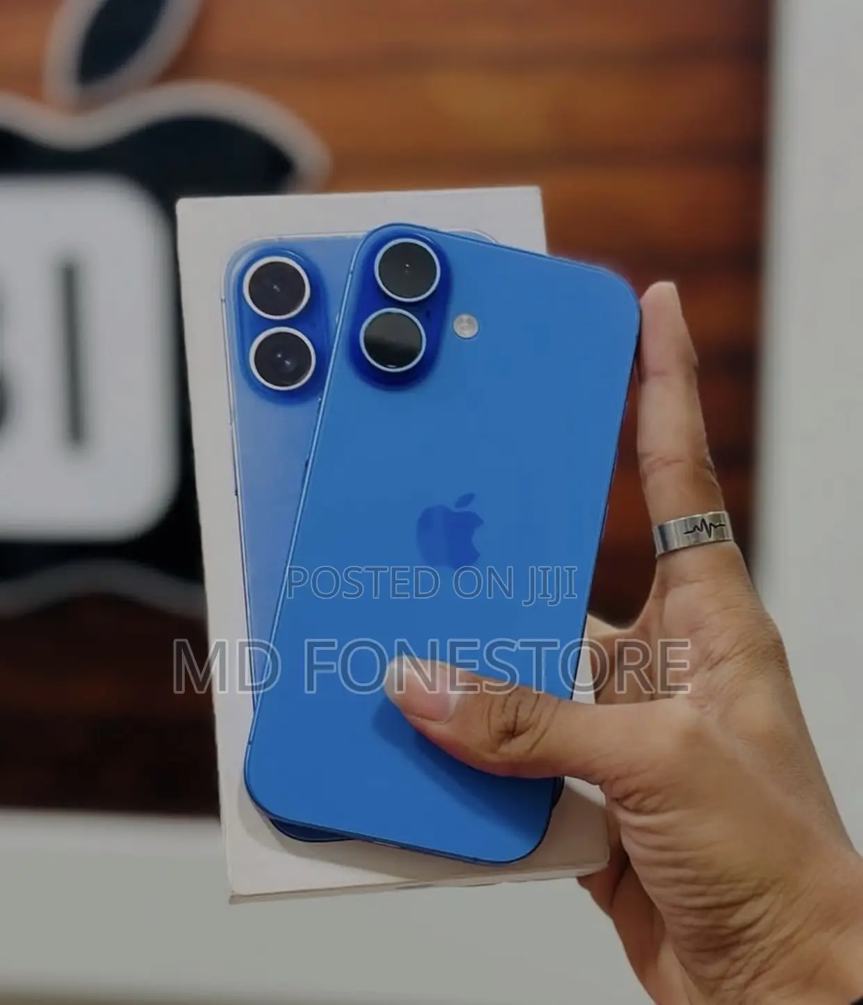 New Apple iPhone 16 128 GB Blue
